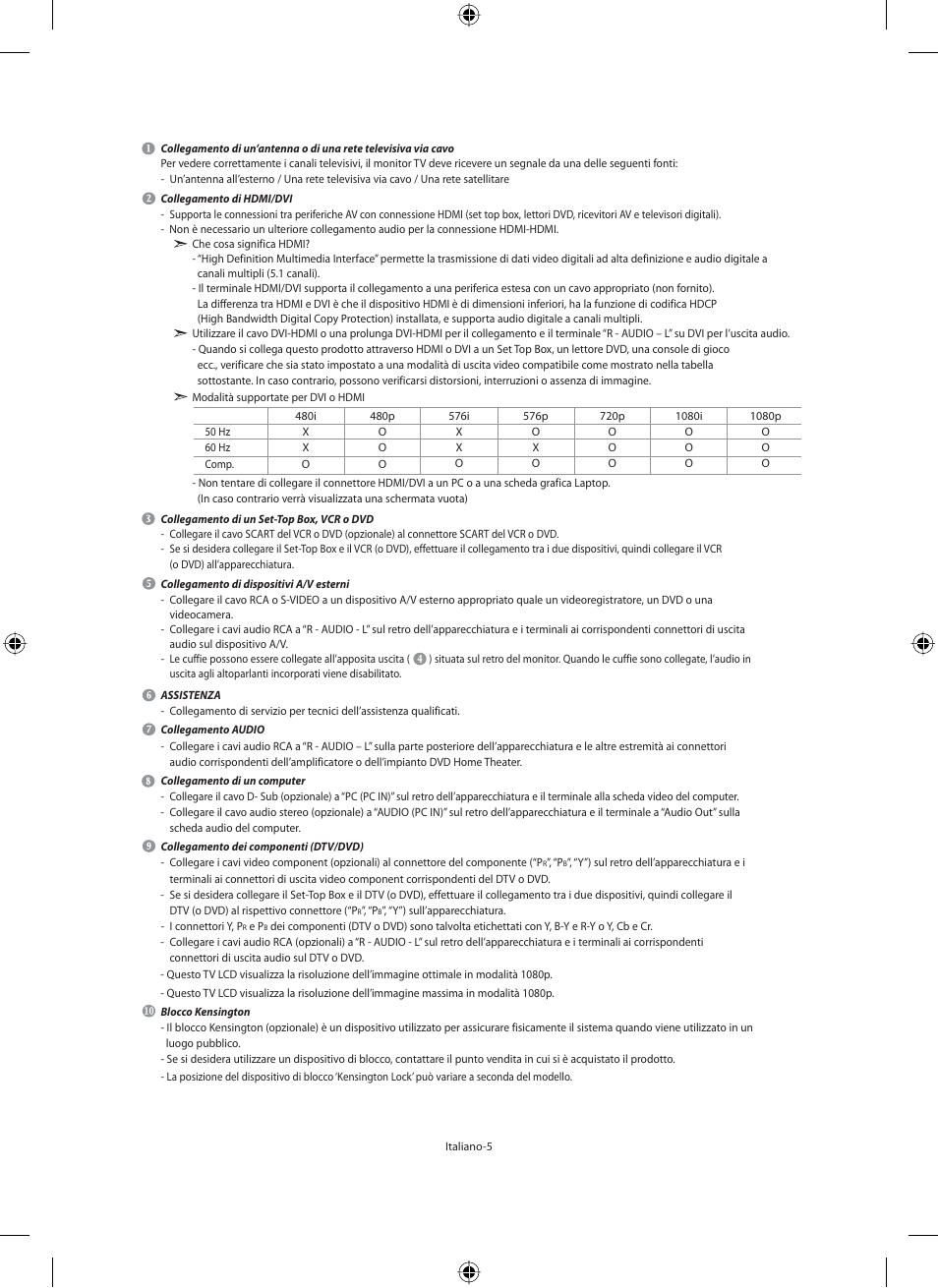 Samsung LE46F71B User Manual | Page 271 / 312