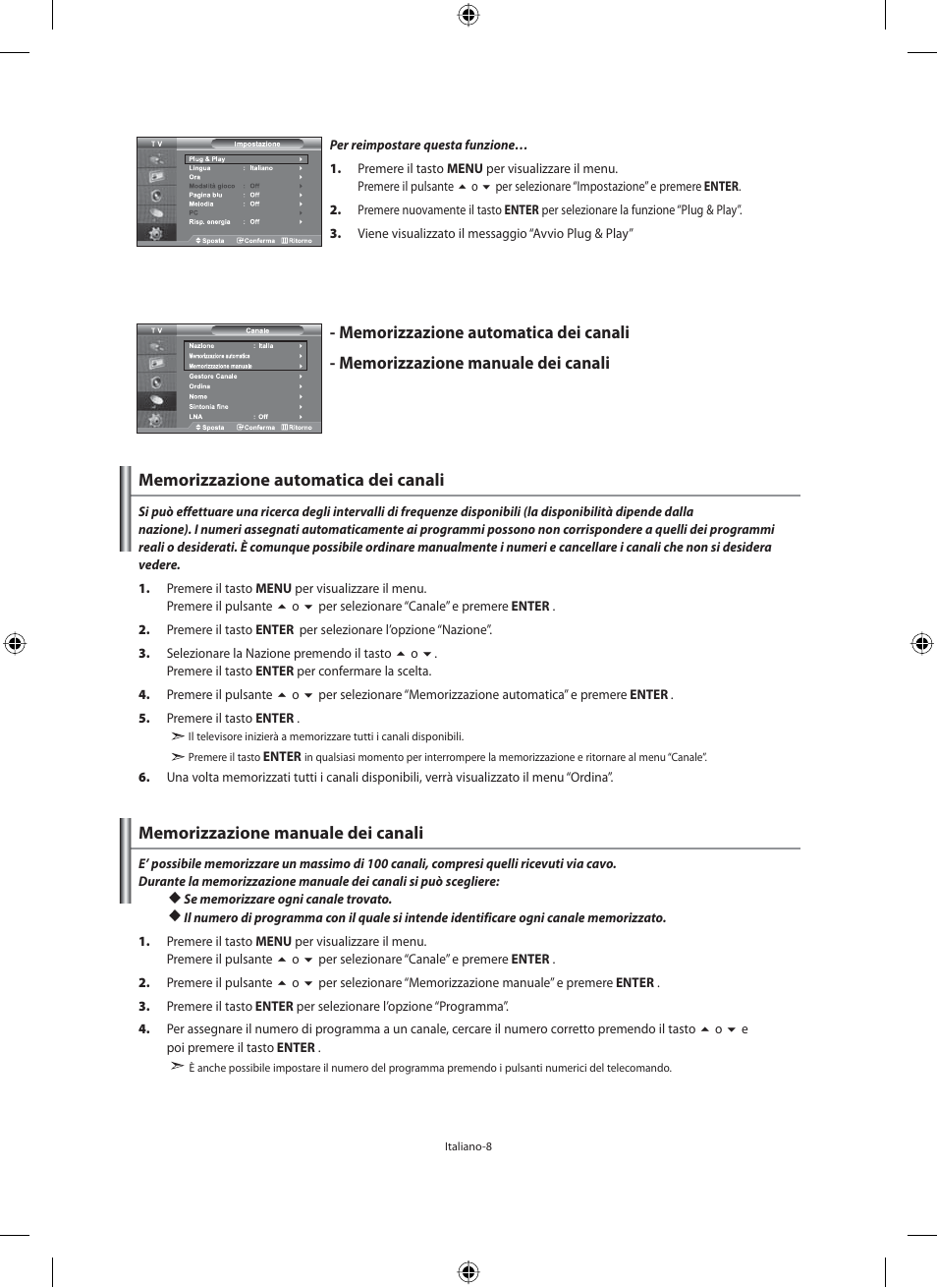 Samsung LE46F71B User Manual | Page 274 / 312