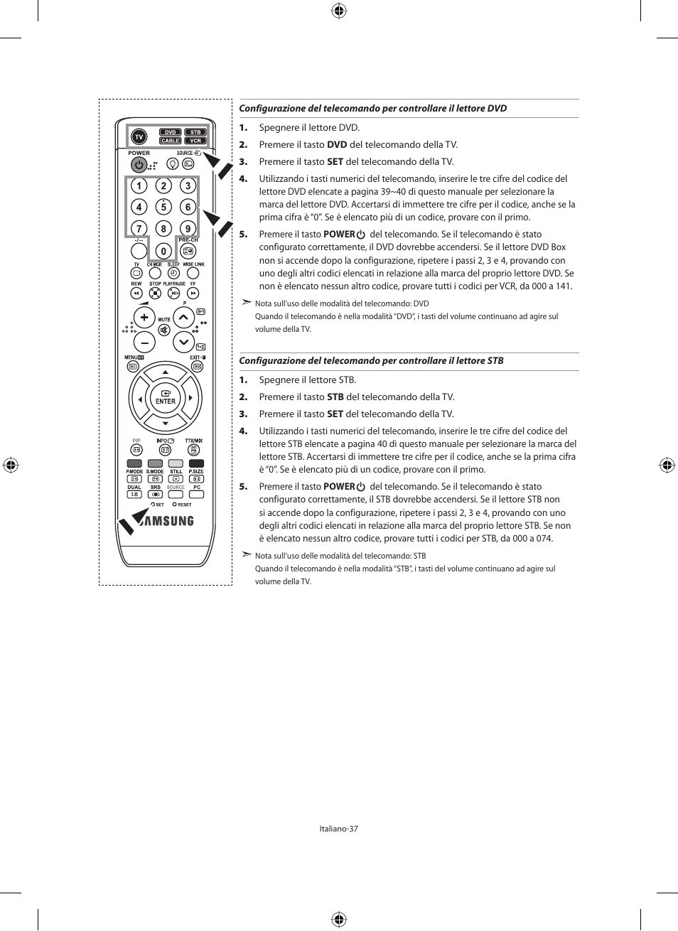 Samsung LE46F71B User Manual | Page 303 / 312