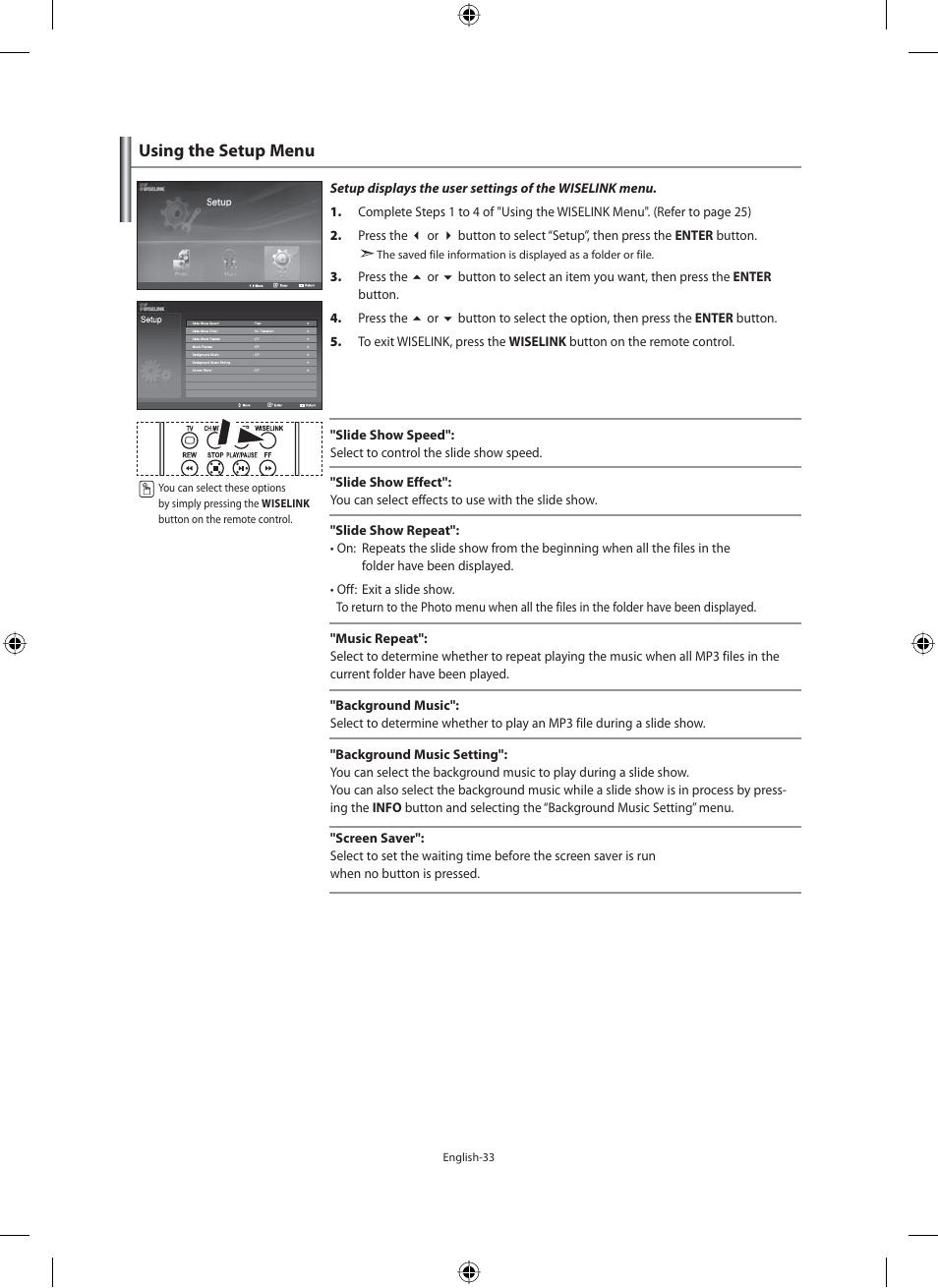 Using the setup menu, Using the teletext feature | Samsung LE46F71B User Manual | Page 35 / 312