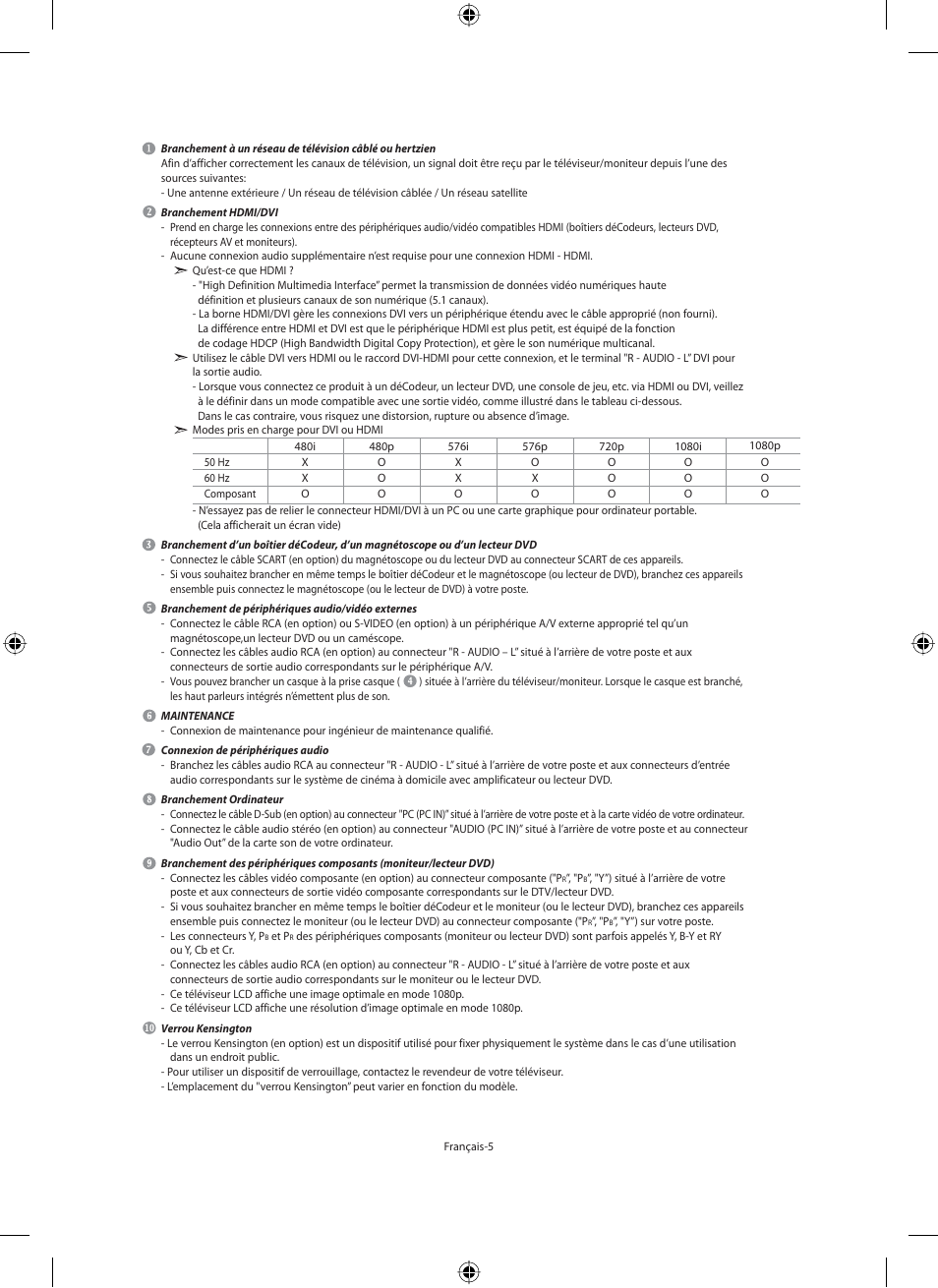 Samsung LE46F71B User Manual | Page 51 / 312