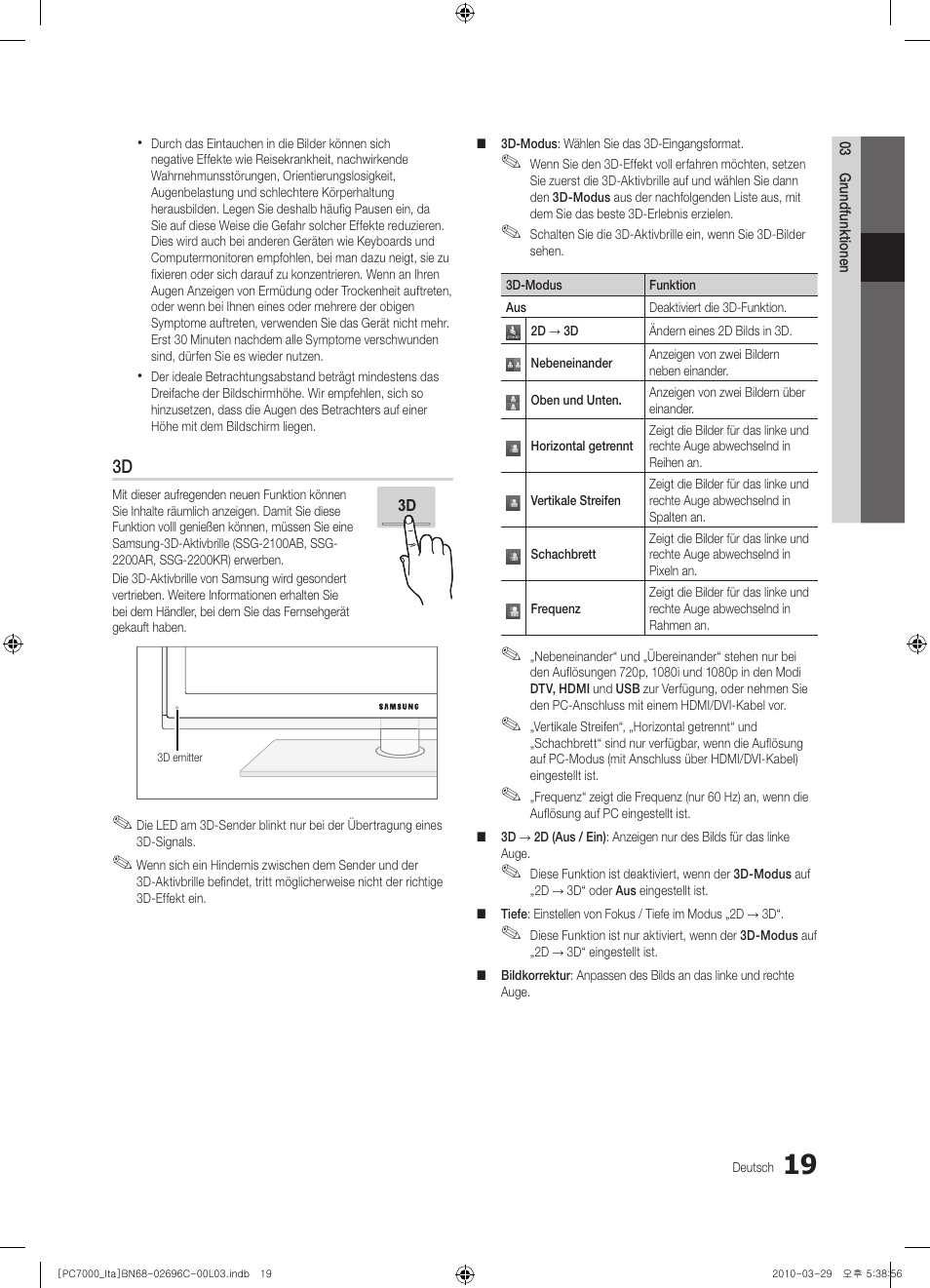 Samsung PS50C7000YP User Manual | Page 145 / 189