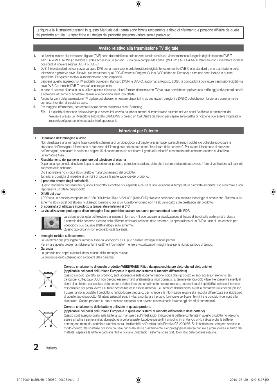 Samsung PS50C7000YP User Manual | Page 64 / 189
