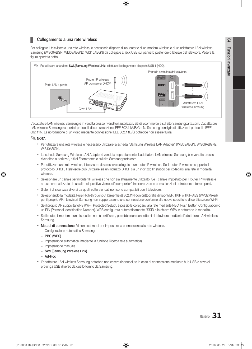 Samsung PS50C7000YP User Manual | Page 93 / 189