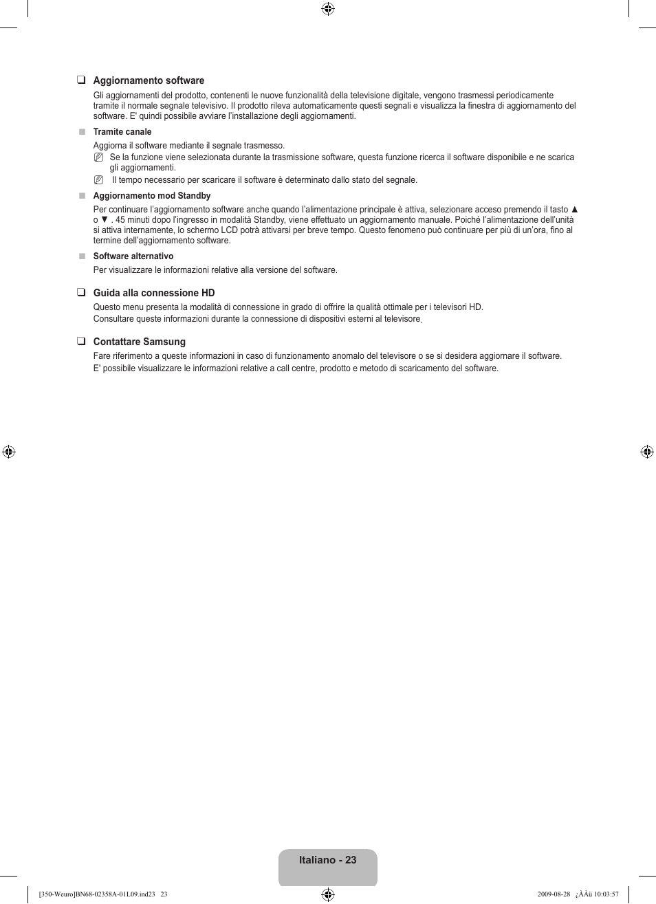Samsung LE26B350F1W User Manual | Page 153 / 296