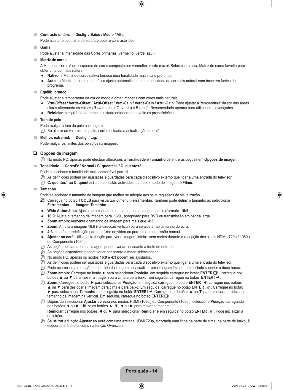 Samsung LE26B350F1W User Manual | Page 208 / 296