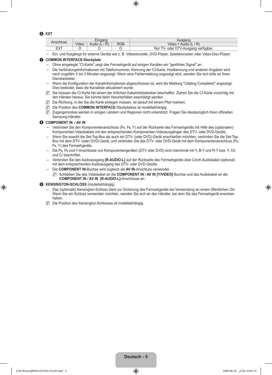 Samsung LE26B350F1W User Manual | Page 71 / 296