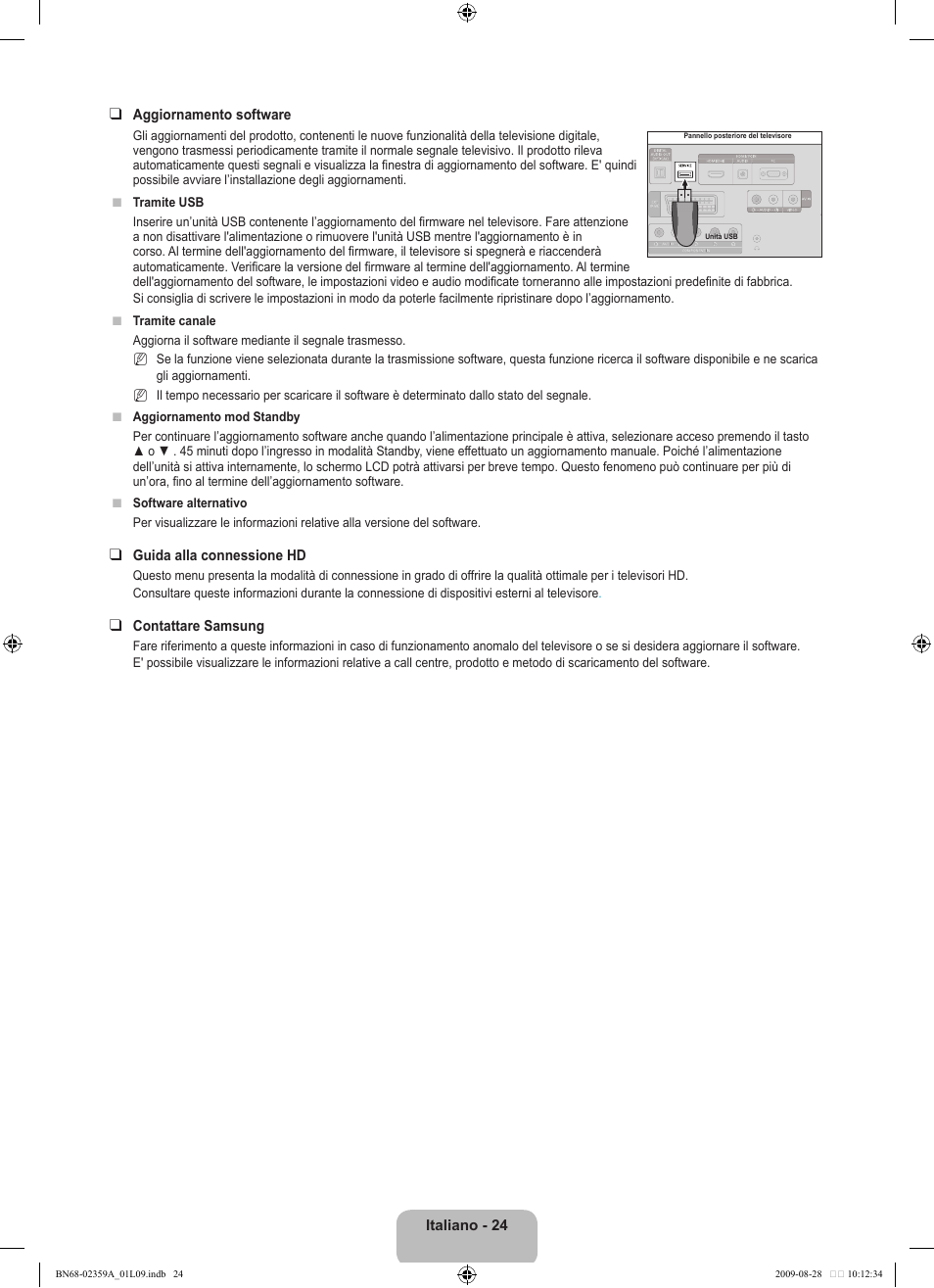 Samsung LE19B541C4W User Manual | Page 162 / 318