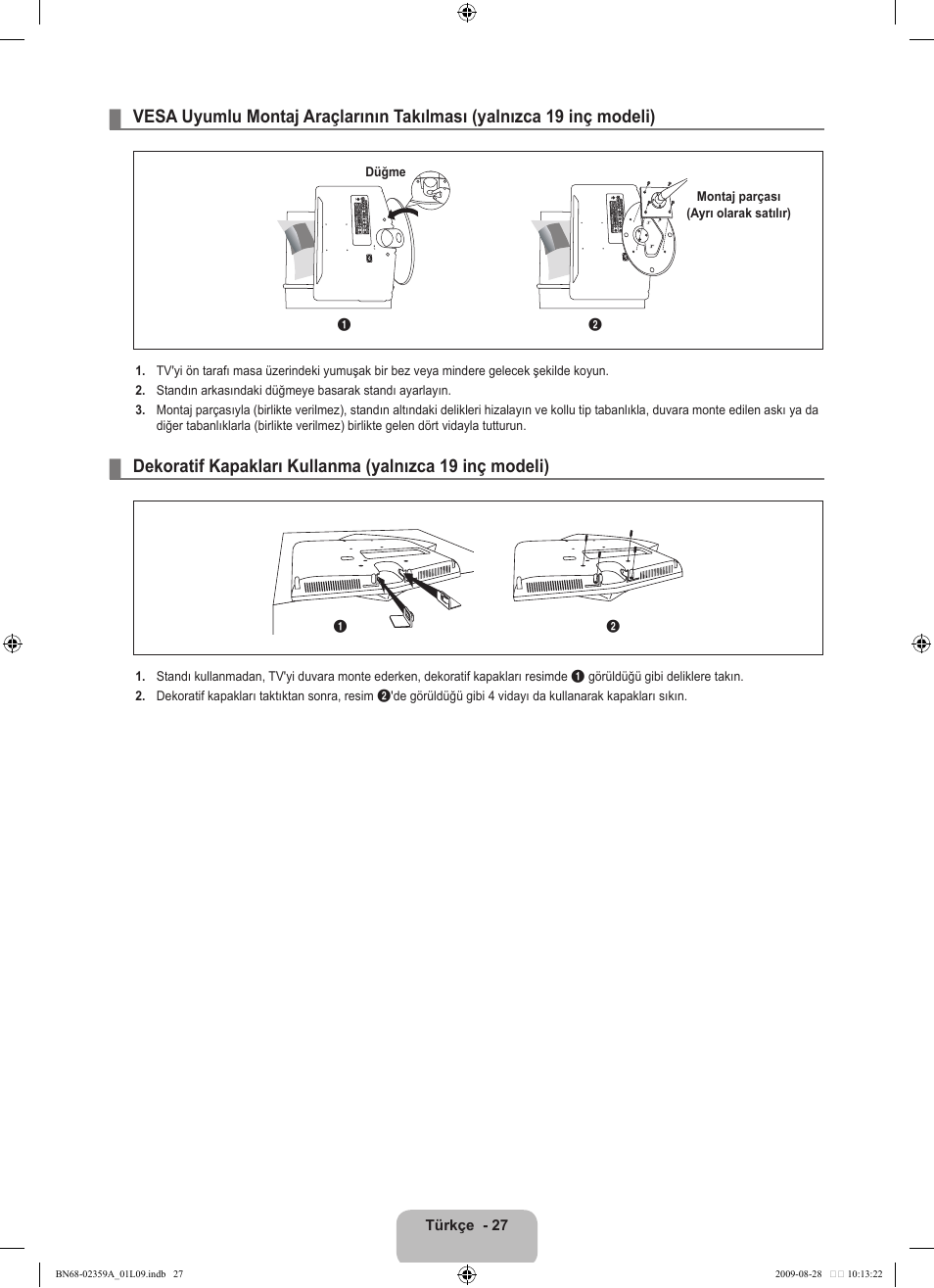 Samsung LE19B541C4W User Manual | Page 303 / 318