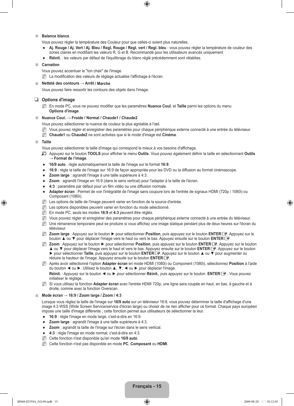 Samsung LE19B541C4W User Manual | Page 51 / 318