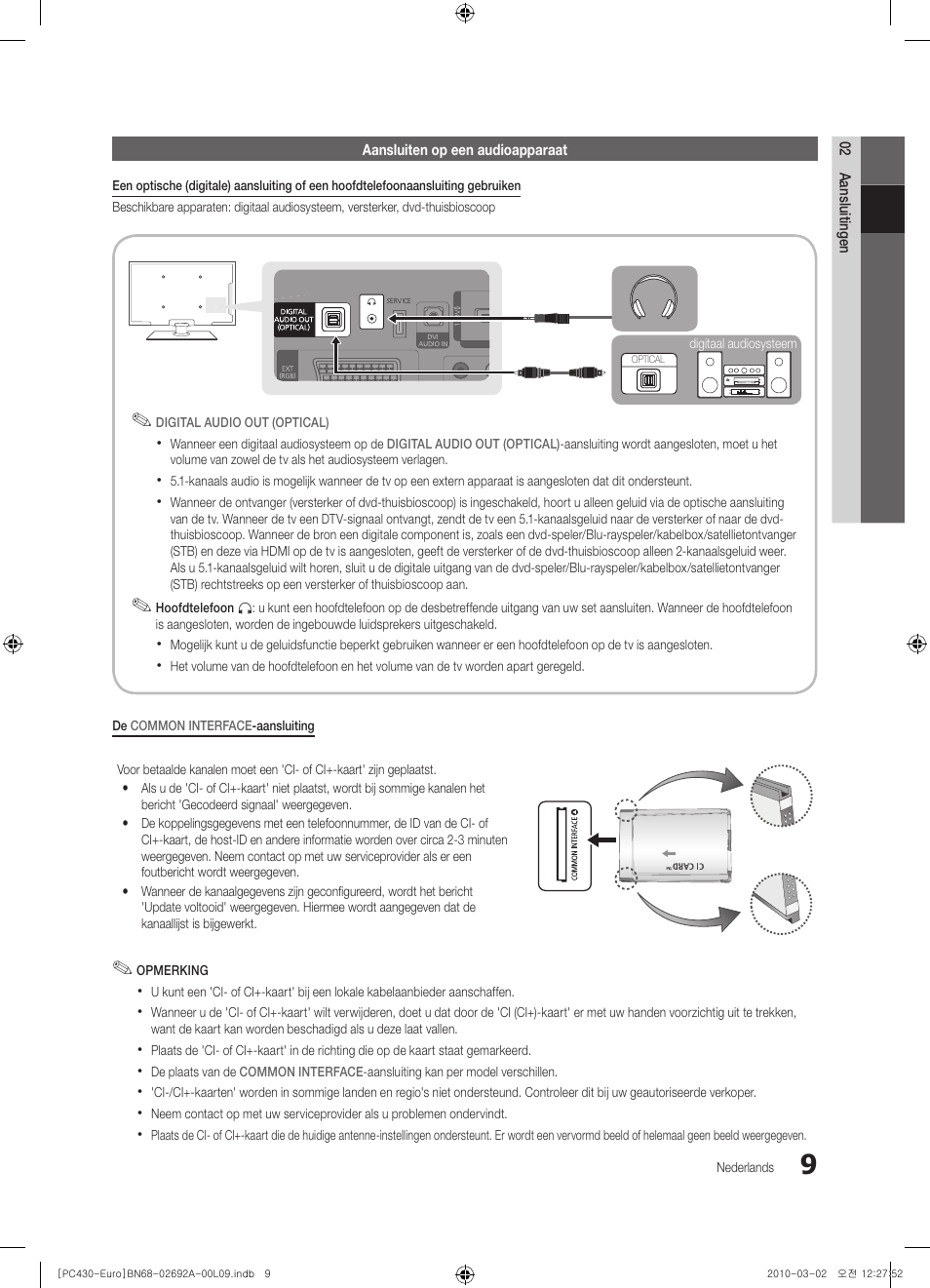 Samsung PS50C430A1W User Manual | Page 129 / 361