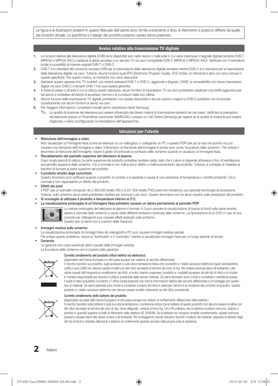 Samsung PS50C430A1W User Manual | Page 162 / 361