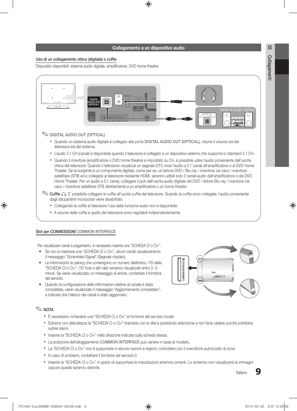 Samsung PS50C430A1W User Manual | Page 169 / 361