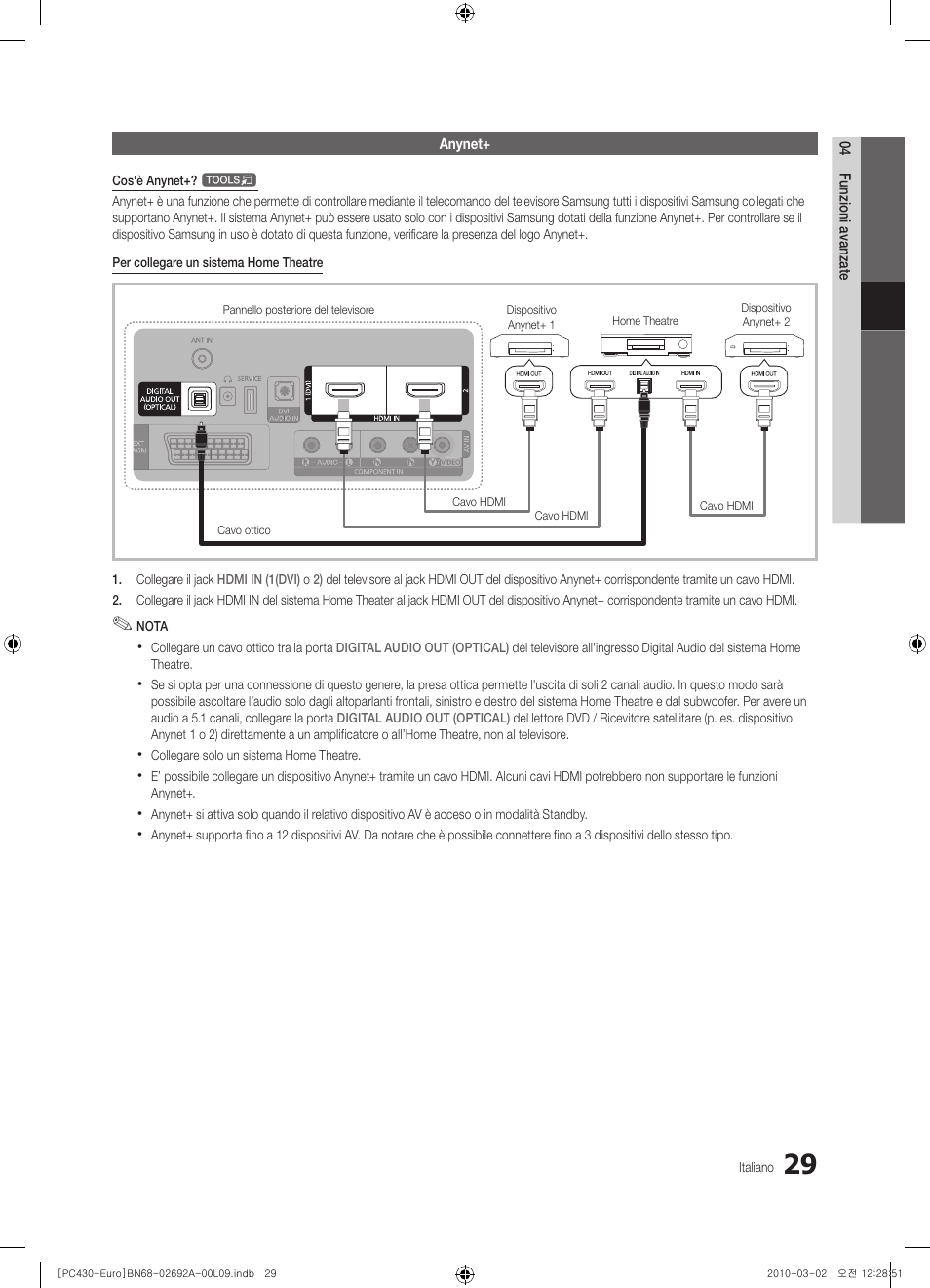 Samsung PS50C430A1W User Manual | Page 189 / 361