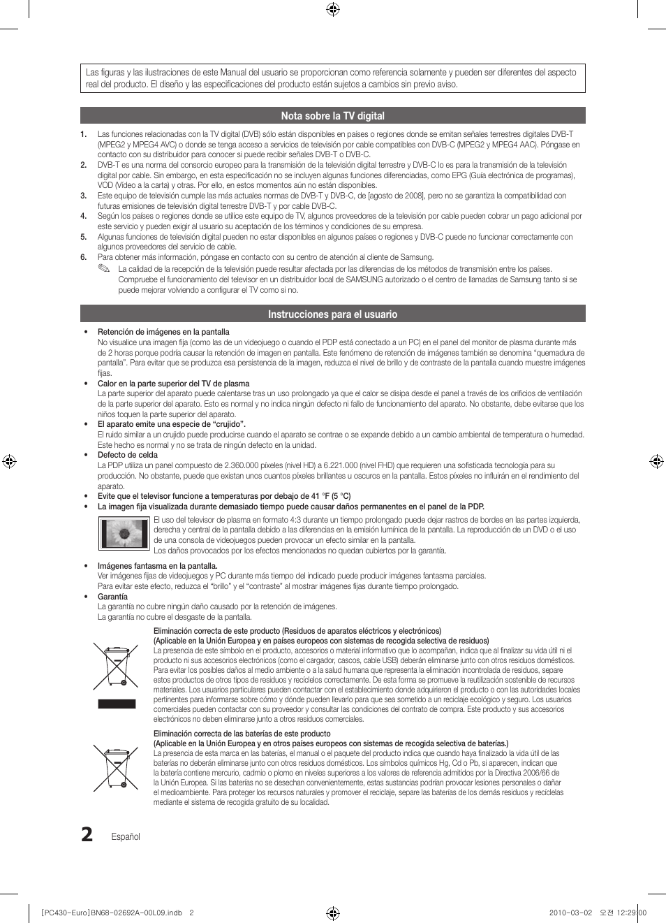 Samsung PS50C430A1W User Manual | Page 202 / 361