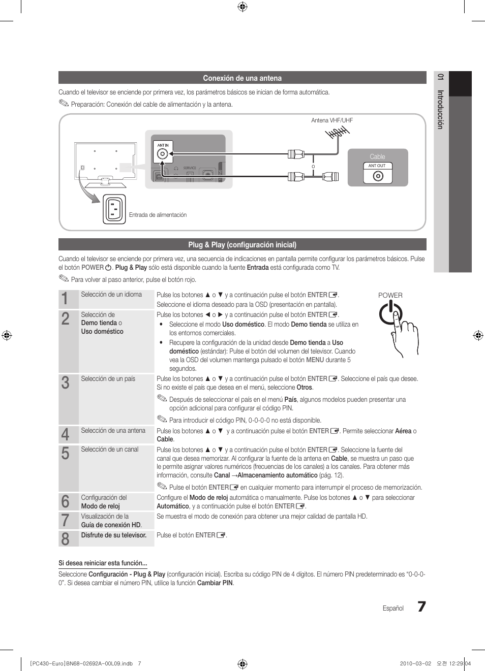 Samsung PS50C430A1W User Manual | Page 207 / 361