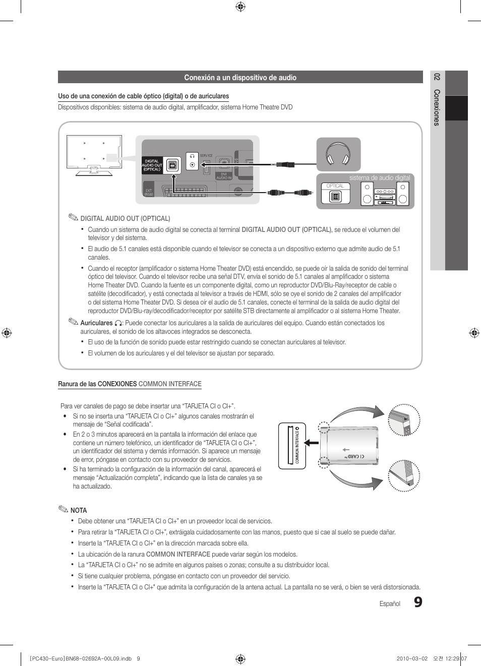 Samsung PS50C430A1W User Manual | Page 209 / 361