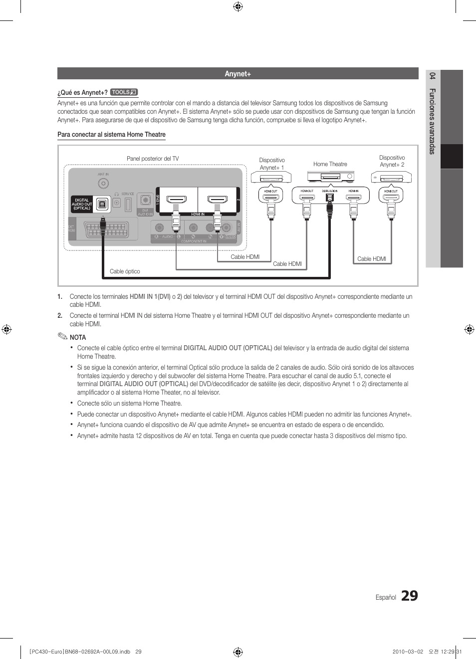 Samsung PS50C430A1W User Manual | Page 229 / 361