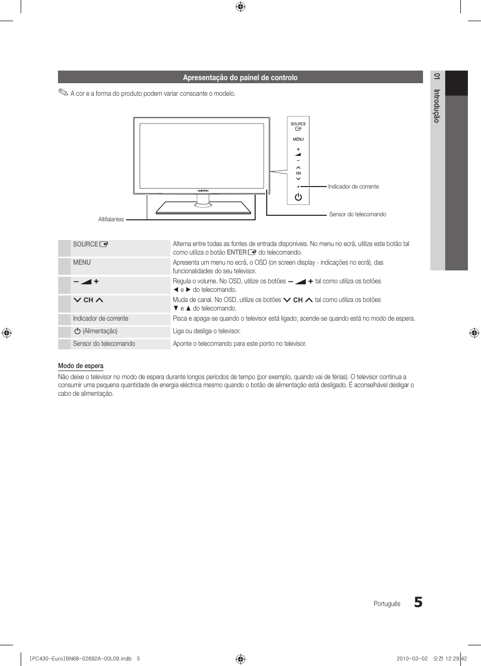 Samsung PS50C430A1W User Manual | Page 245 / 361