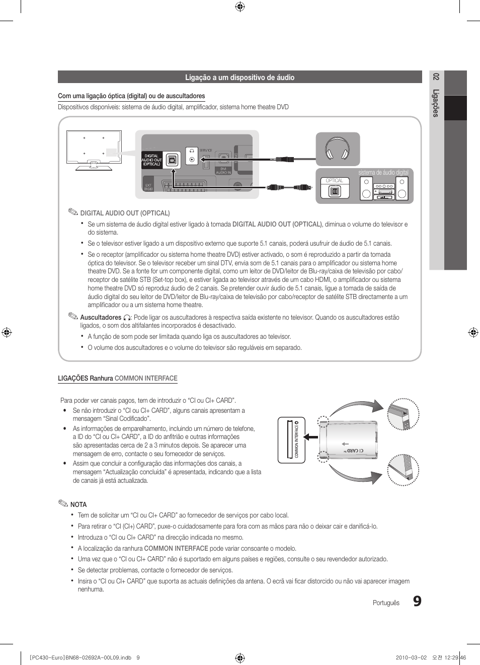 Samsung PS50C430A1W User Manual | Page 249 / 361