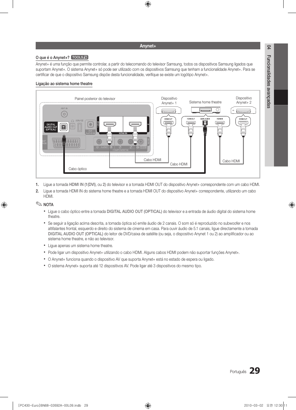 Samsung PS50C430A1W User Manual | Page 269 / 361