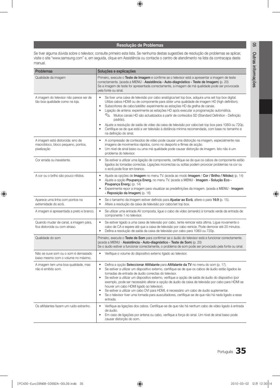 Samsung PS50C430A1W User Manual | Page 275 / 361