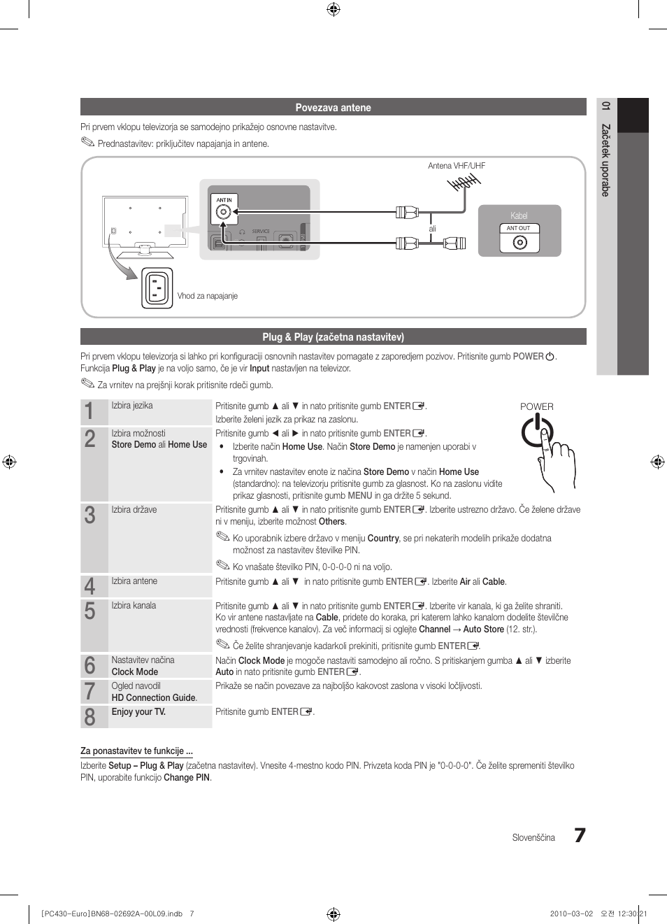 Samsung PS50C430A1W User Manual | Page 287 / 361