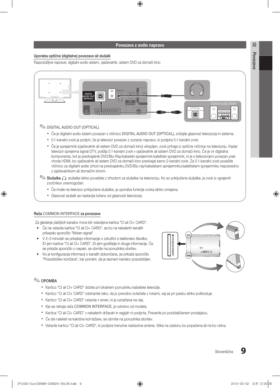 Samsung PS50C430A1W User Manual | Page 289 / 361