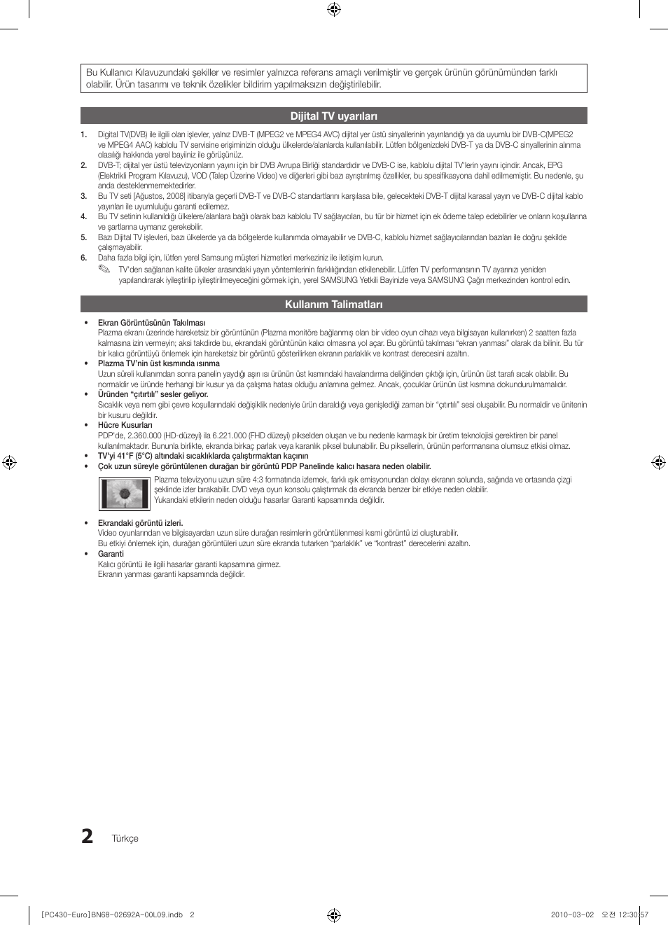 Samsung PS50C430A1W User Manual | Page 322 / 361
