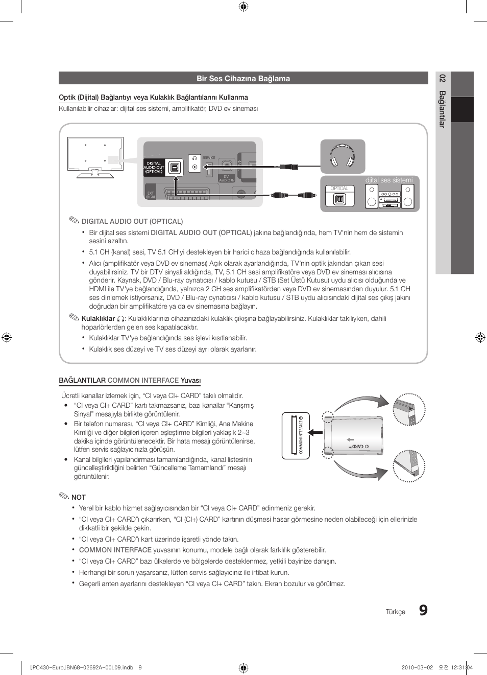 Samsung PS50C430A1W User Manual | Page 329 / 361