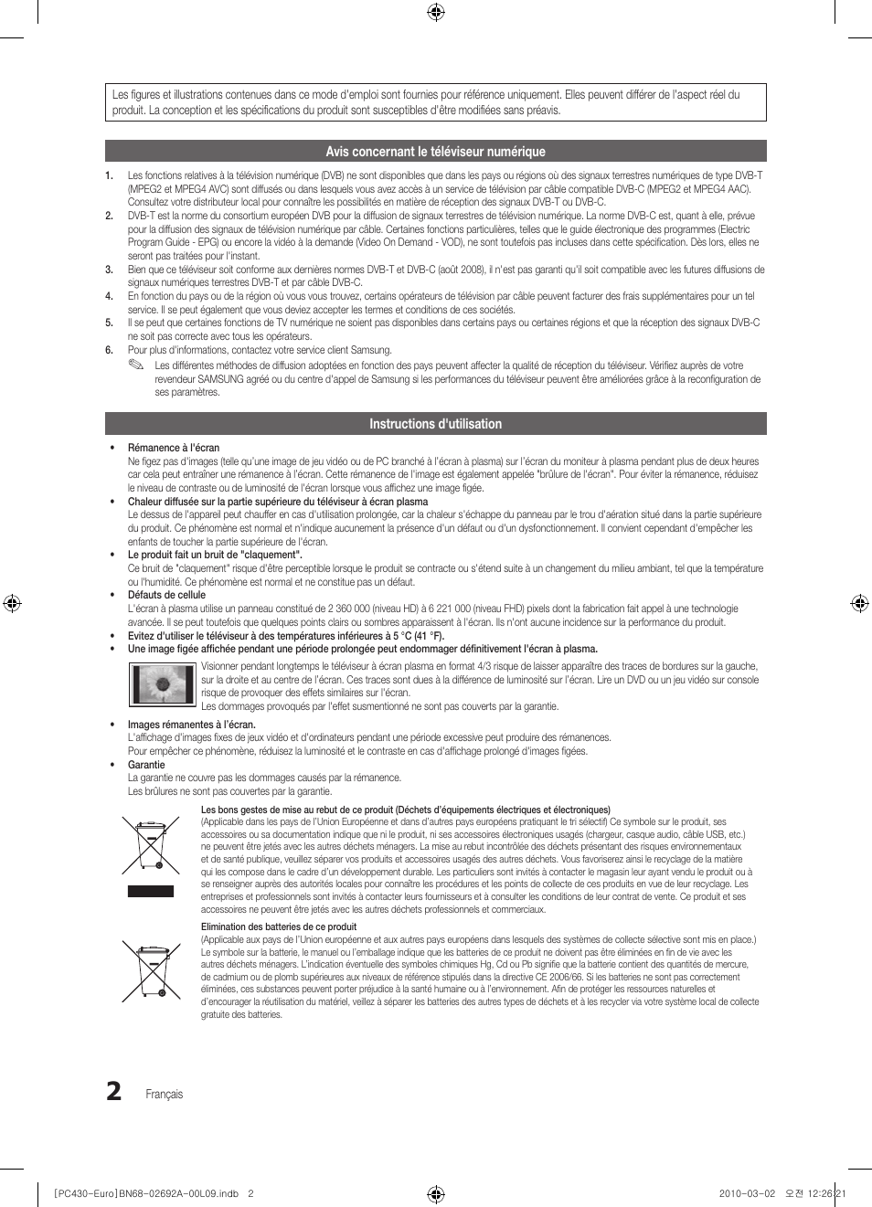 Samsung PS50C430A1W User Manual | Page 42 / 361