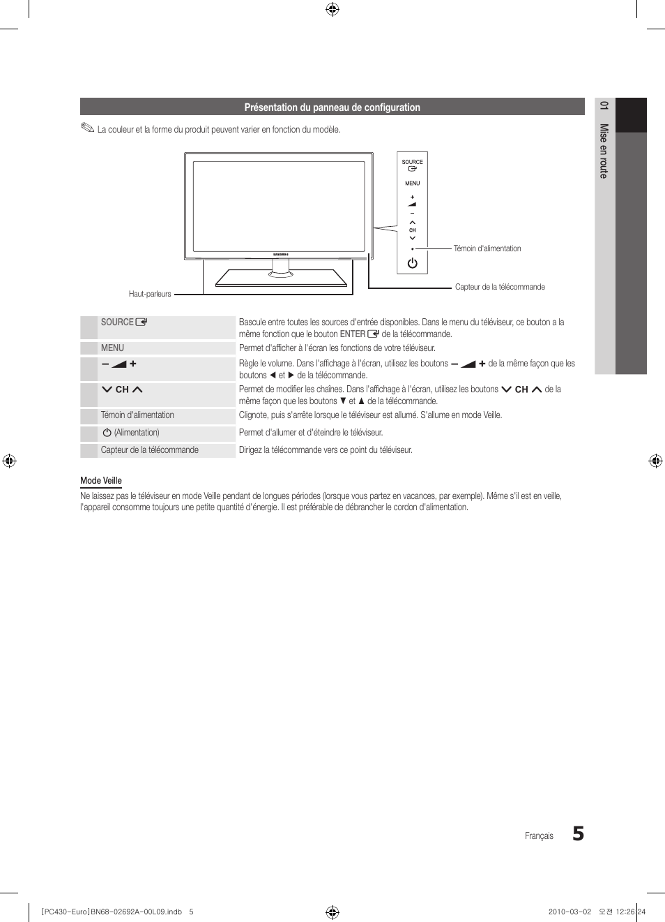 Samsung PS50C430A1W User Manual | Page 45 / 361