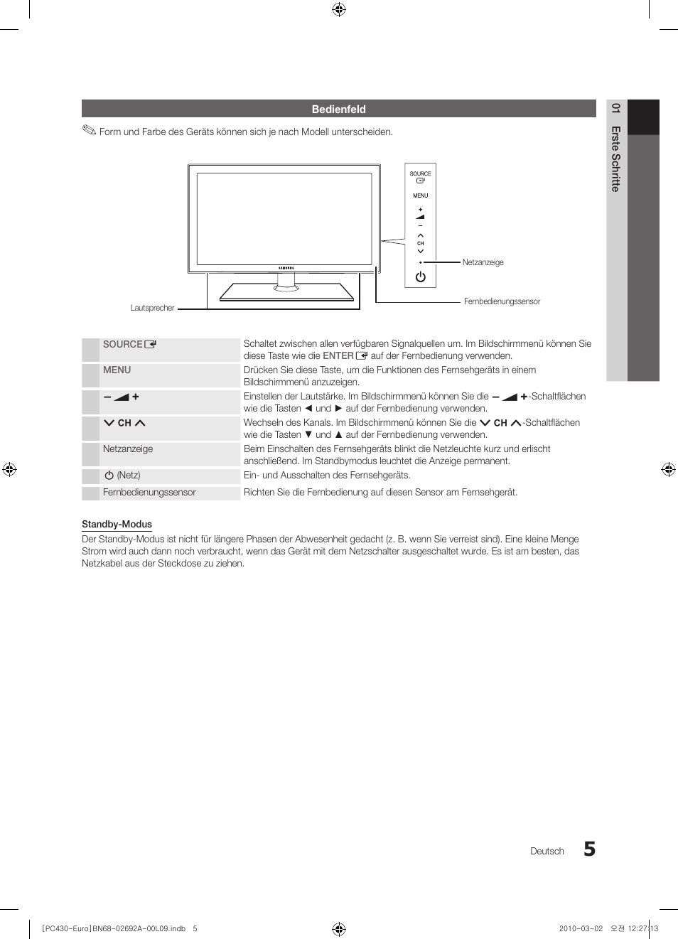 Samsung PS50C430A1W User Manual | Page 85 / 361