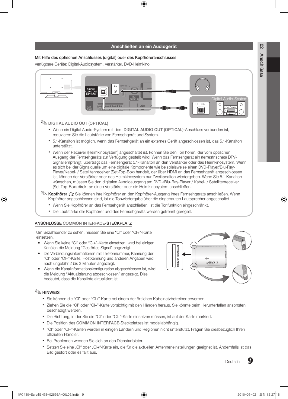 Samsung PS50C430A1W User Manual | Page 89 / 361