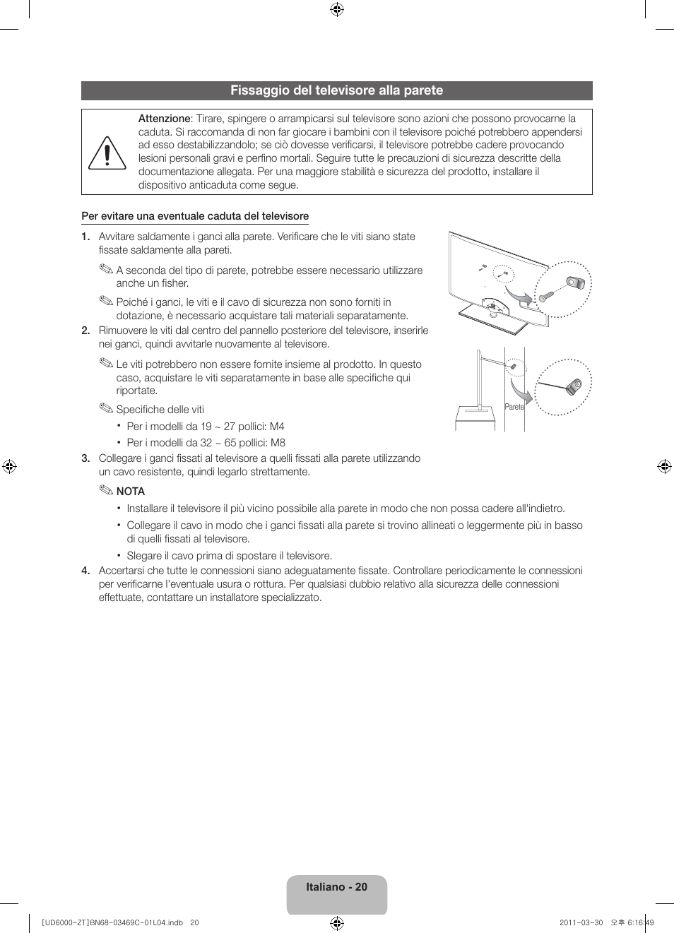 Samsung UE46D6000TP User Manual | Page 42 / 86