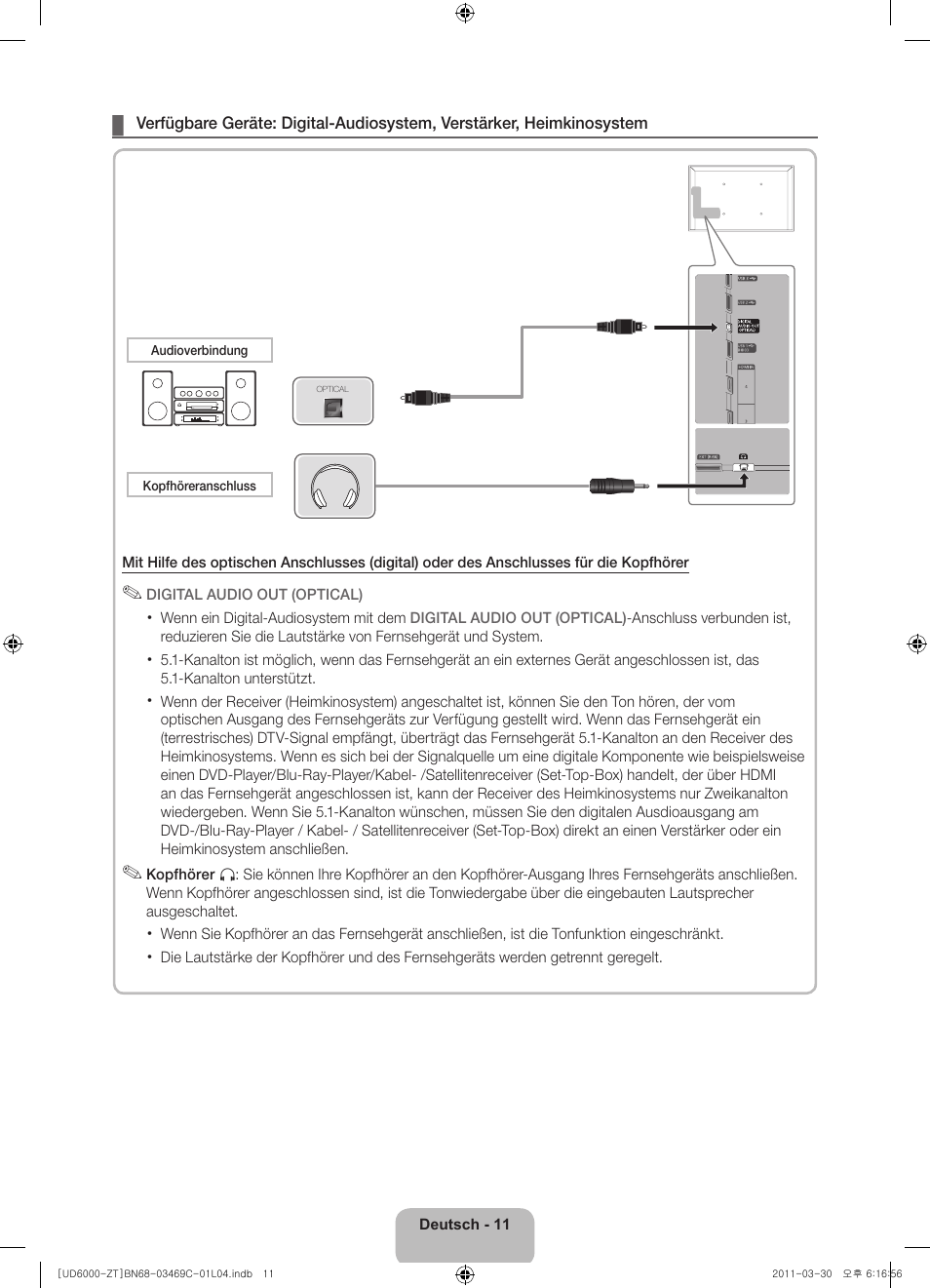 Samsung UE46D6000TP User Manual | Page 55 / 86