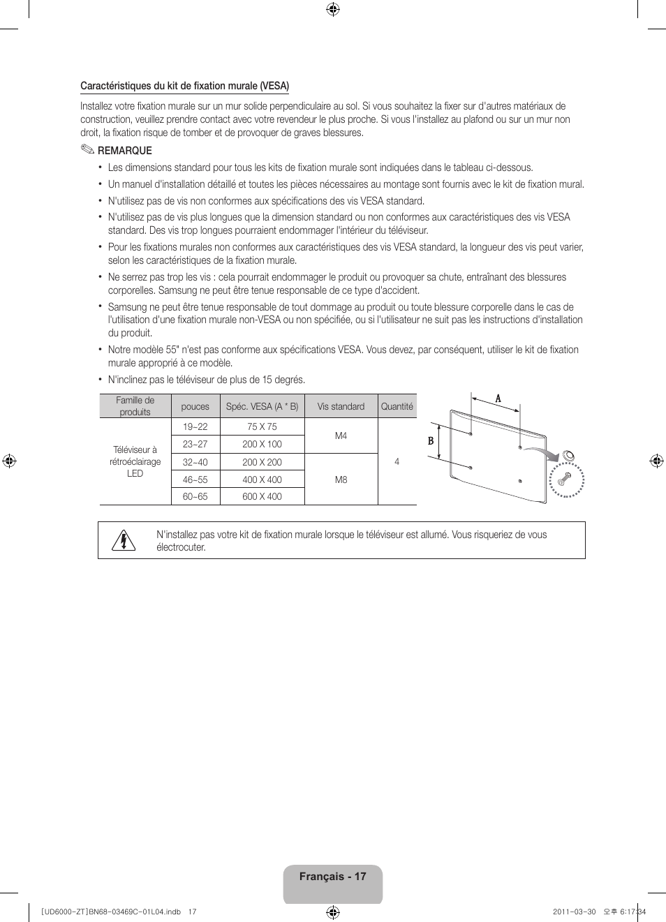 Samsung UE46D6000TP User Manual | Page 81 / 86