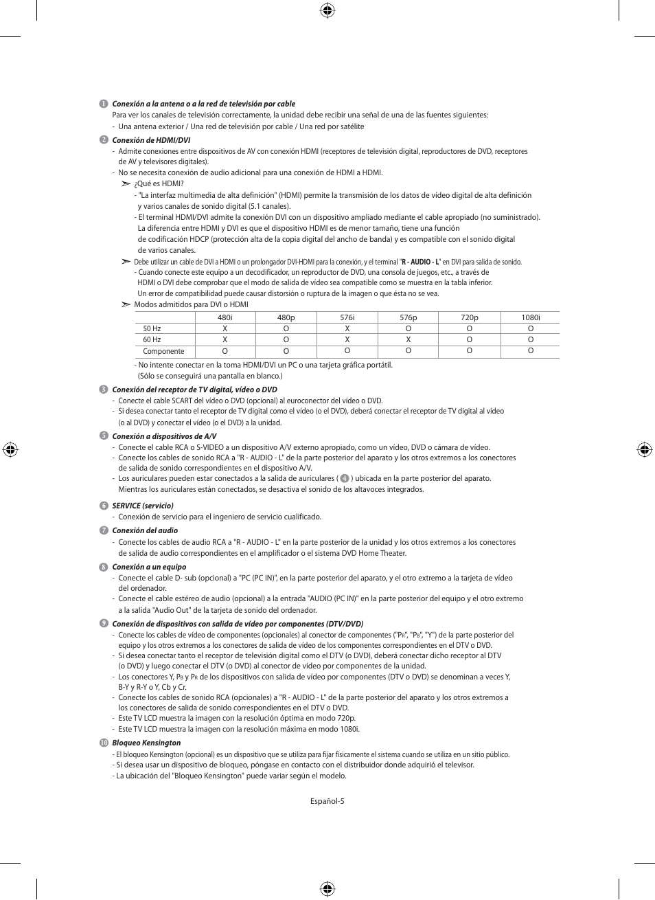 Samsung LE46N71B User Manual | Page 183 / 313