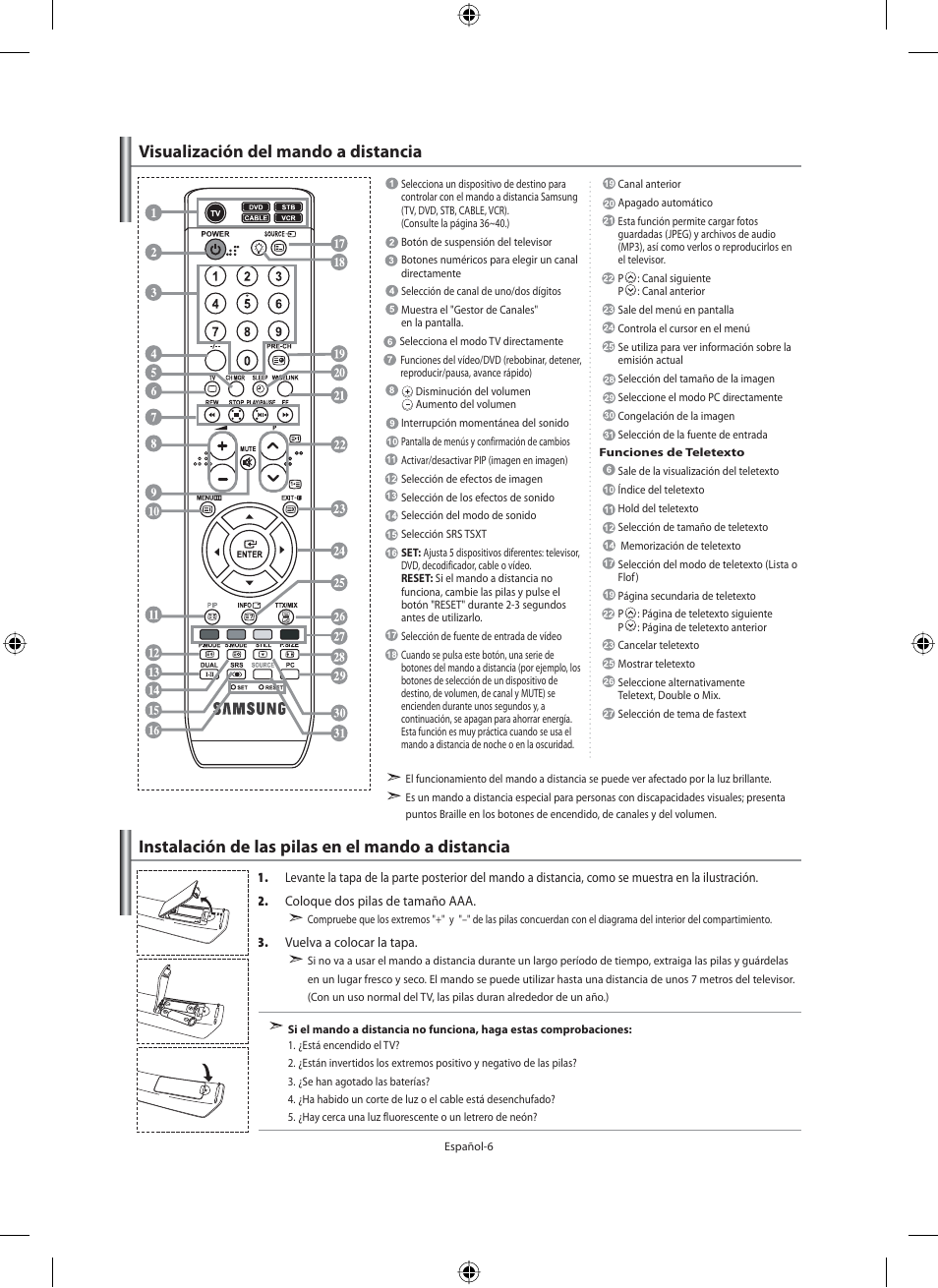 Samsung LE46N71B User Manual | Page 184 / 313