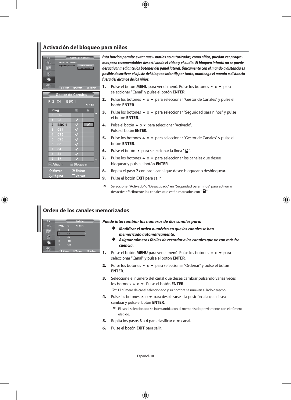 Samsung LE46N71B User Manual | Page 188 / 313