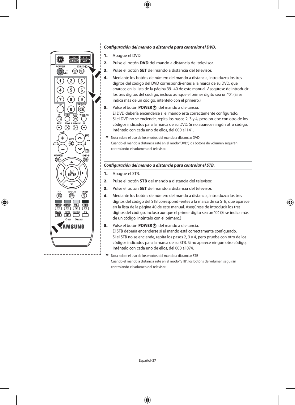 Samsung LE46N71B User Manual | Page 215 / 313