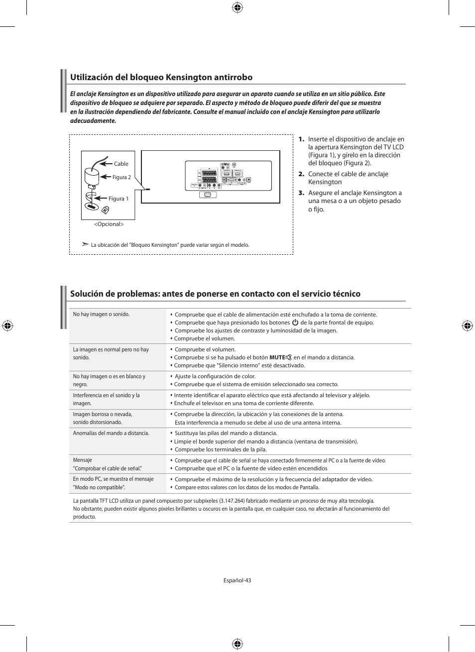Samsung LE46N71B User Manual | Page 221 / 313