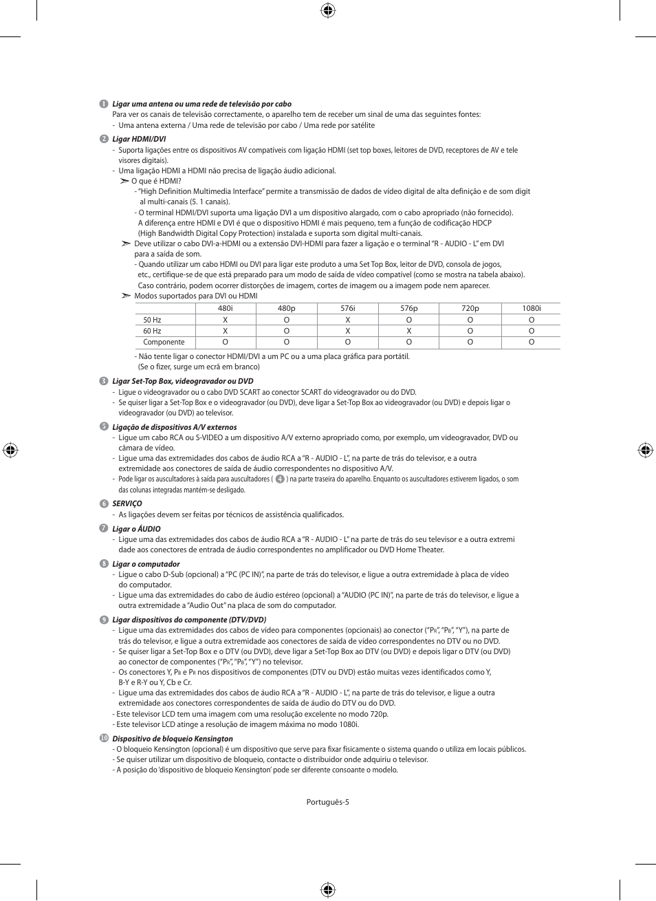 Samsung LE46N71B User Manual | Page 227 / 313