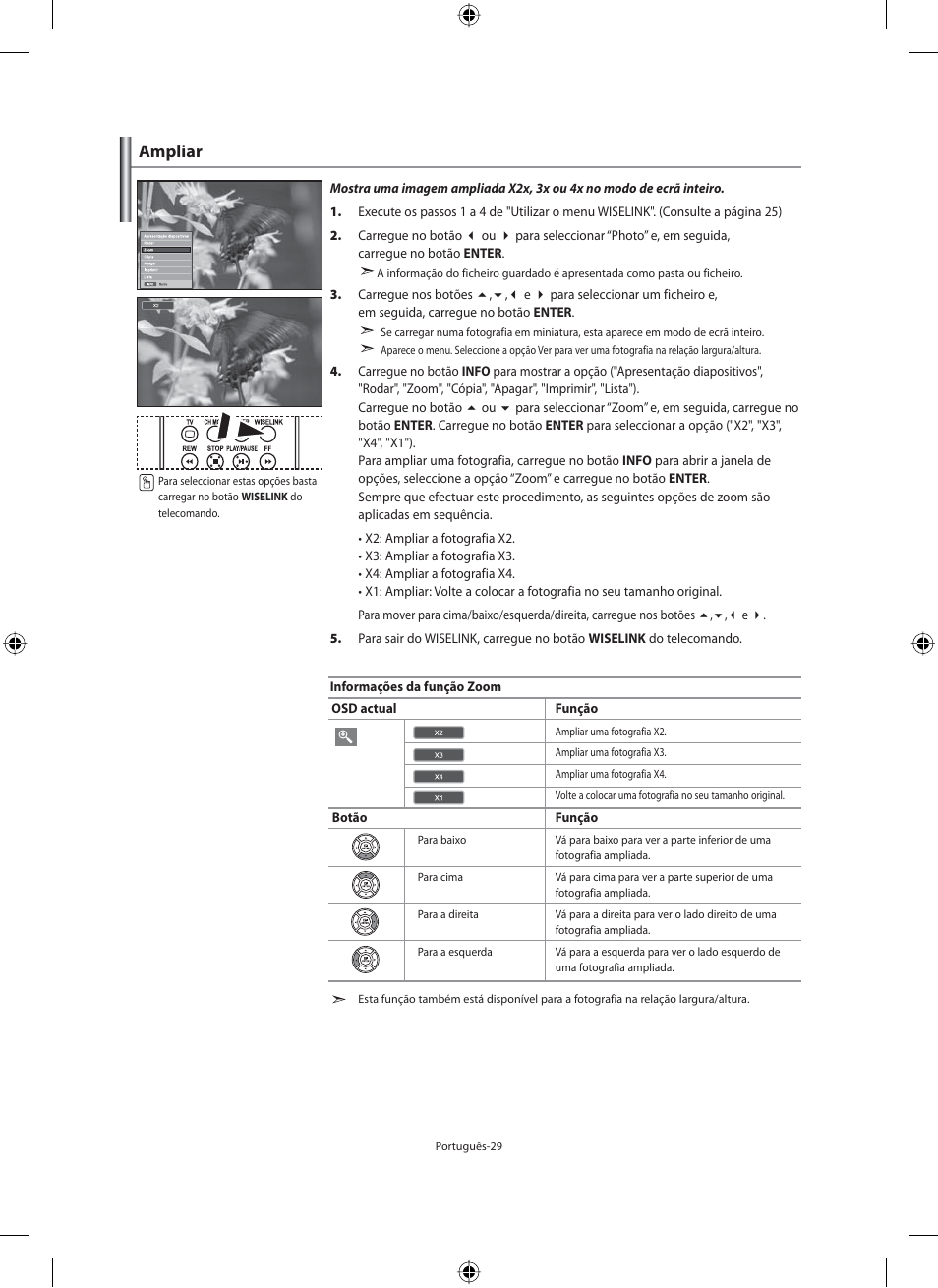 Ampliar | Samsung LE46N71B User Manual | Page 251 / 313