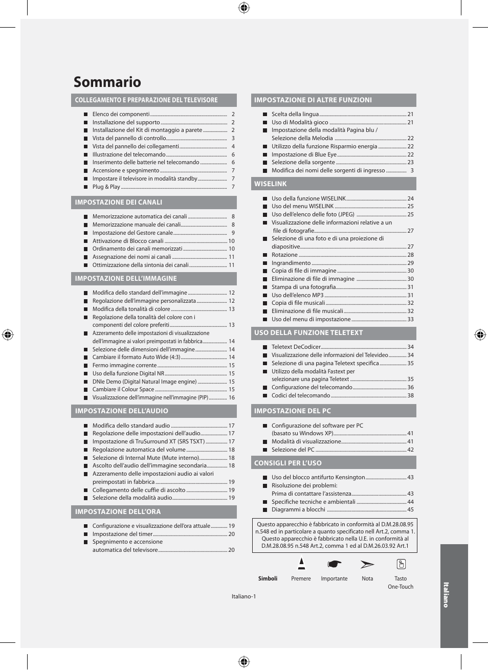 Samsung LE46N71B User Manual | Page 267 / 313