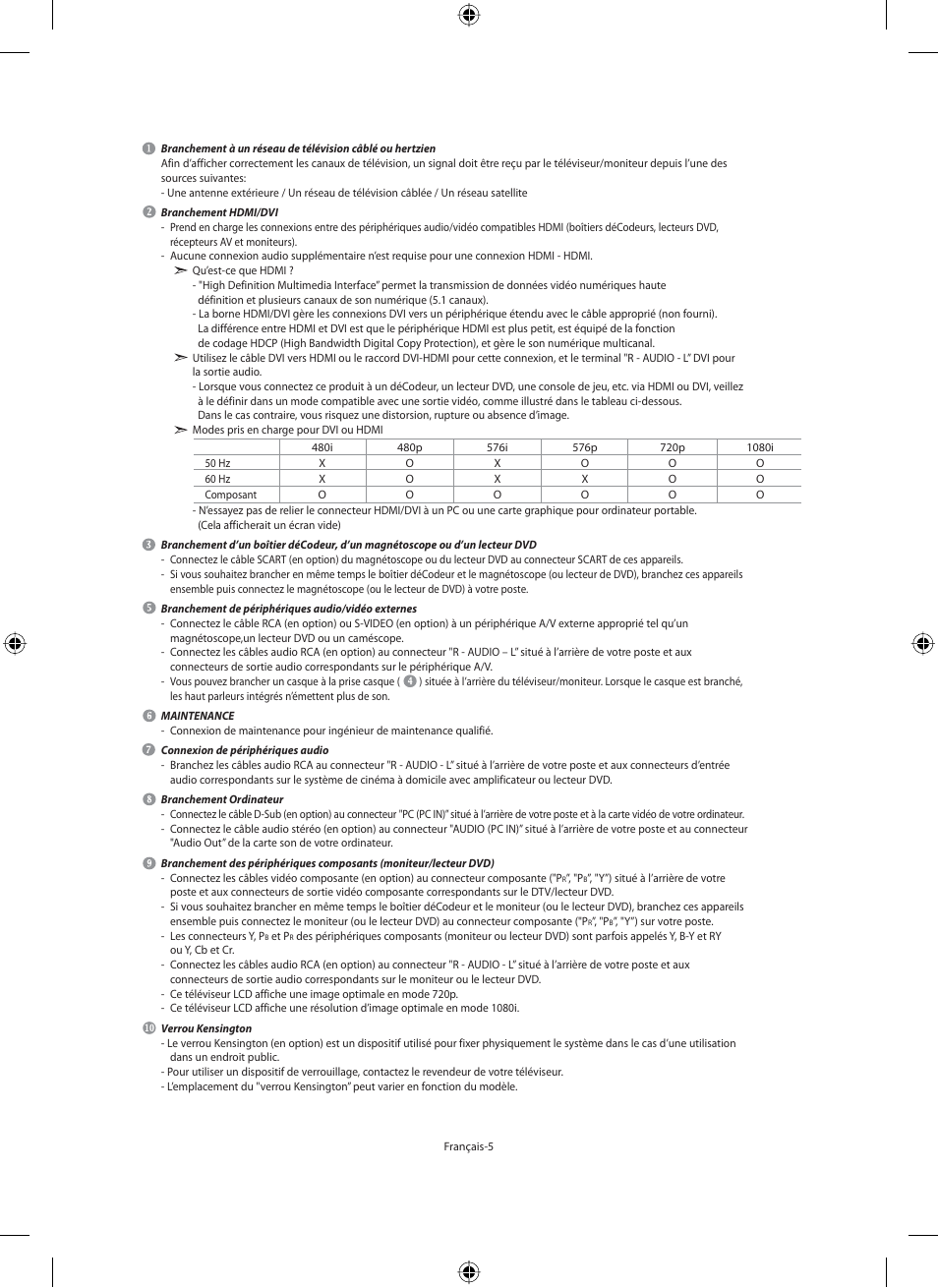 Samsung LE46N71B User Manual | Page 51 / 313