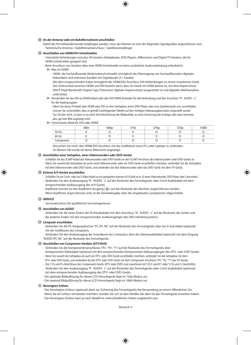 Samsung LE46N71B User Manual | Page 95 / 313