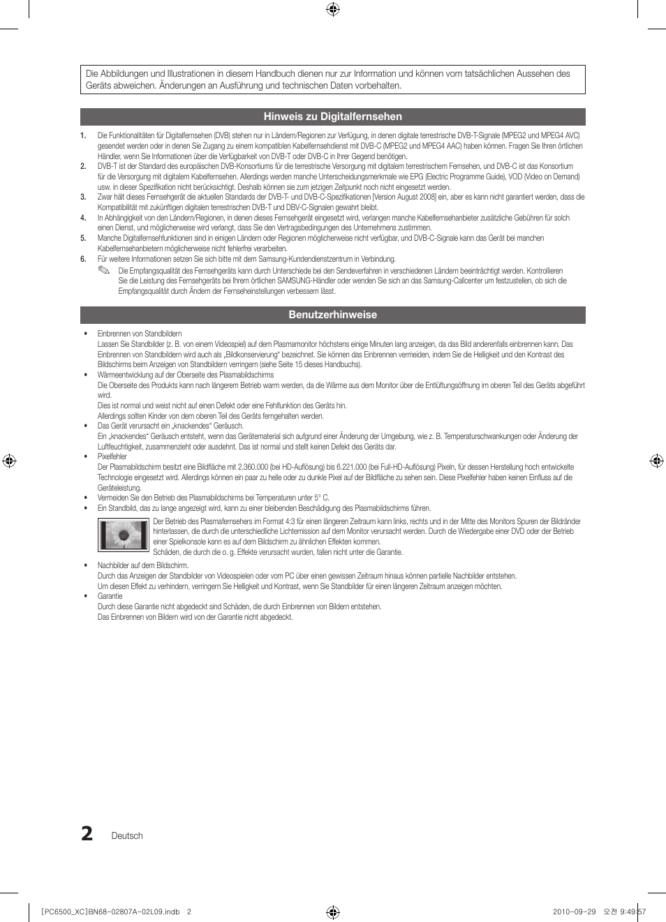 Samsung PS50C6500TW User Manual | Page 112 / 499