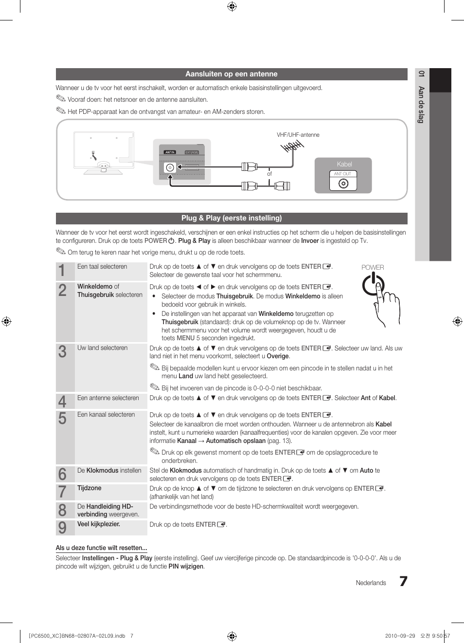 Samsung PS50C6500TW User Manual | Page 172 / 499