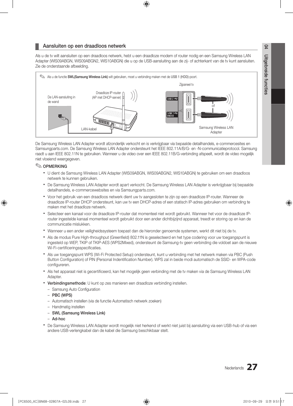 Samsung PS50C6500TW User Manual | Page 192 / 499